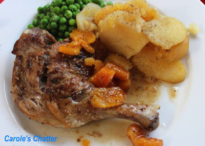 Carole's Chatter: Apricot Duck worth a Re-view