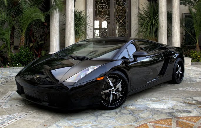 To say the least the Lamborghini that they are slammed on are cutting edge 