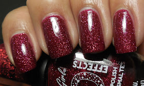 LA Girl 3D Holographic Sparkle Ruby