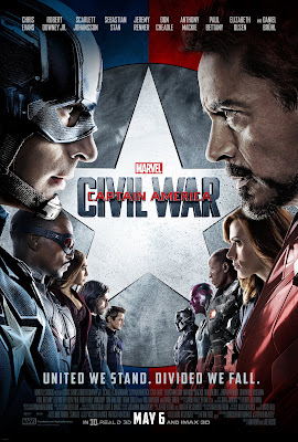  Civil War merupakan seri ketiga dalam cerita Captain America  waynepygram.com:  Review dan Sinopsis Captain America: Civil War (2016)