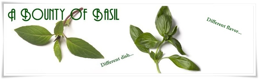 A BOUNTY OF BASIL
