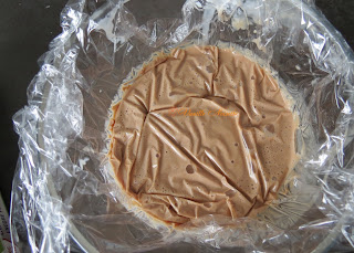 LA TARTE TANARIVA PASSION de CARL MARLETTI ganache Tanariva