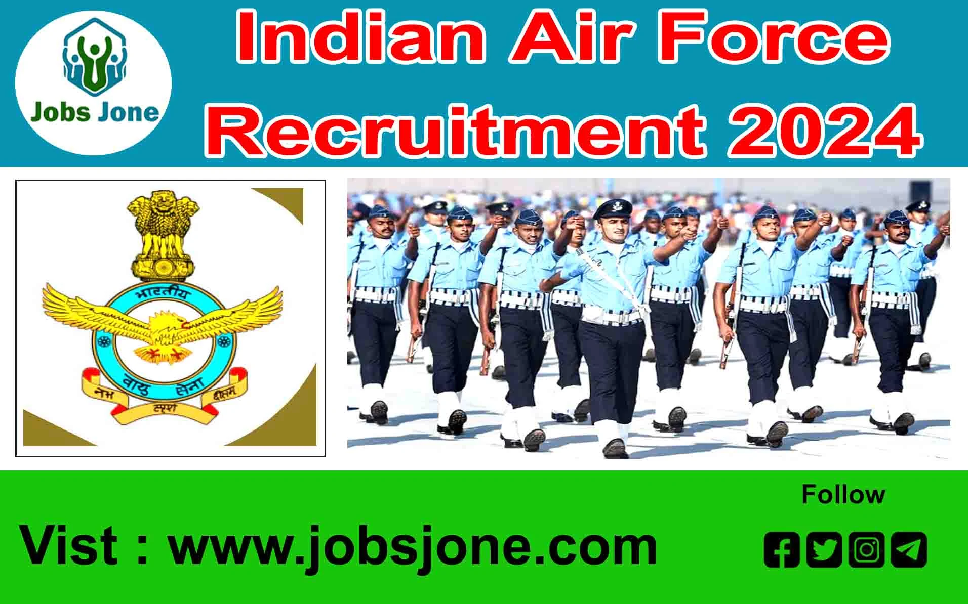 Indian Air Force Recruitment 2024