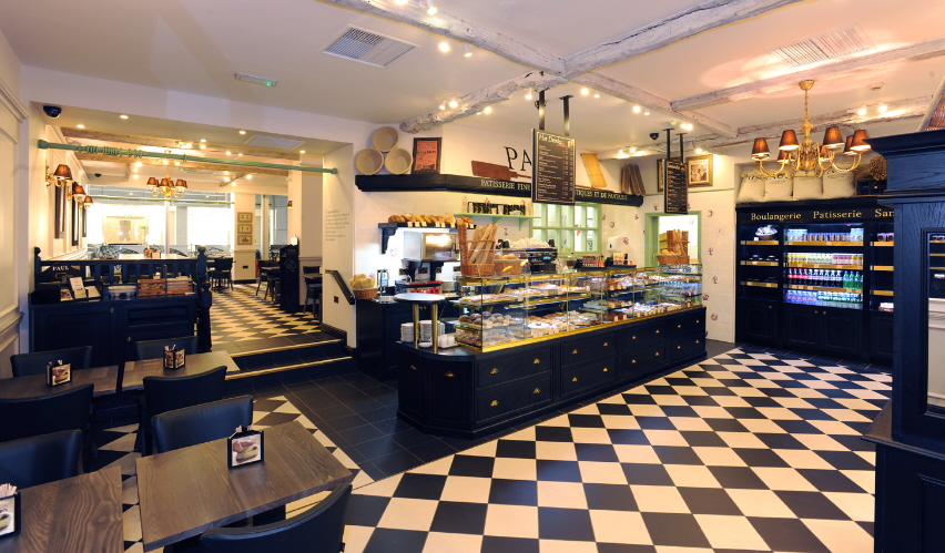 Paul Café | London Baker Street | 360 Commercial Interiors | Seating