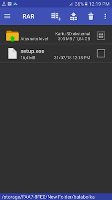 Format file ZIP dan RAR merupakan sebuah standar kompresi data yang cukup terkenal di kalan Trik Membuka / Ekstrak File ZIP dan RAR di Android Lengkap Dengan Gambar