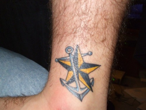 Nautical Star Tattoos