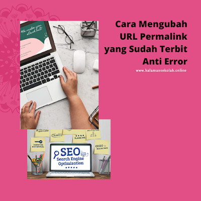 mengubah url permalink