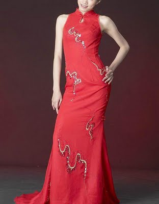 Beautiful Red Wedding Dresses for girls Beautiful Red Wedding Dresses for 