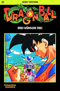 Dragon Ball, Bd.25, Drei Wünsche frei