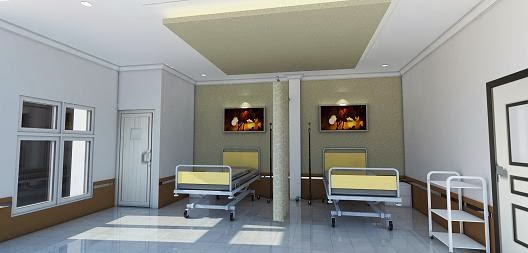 Jasa Desain  Gambar Murah  Desain  Interior Rumah  Sakit 
