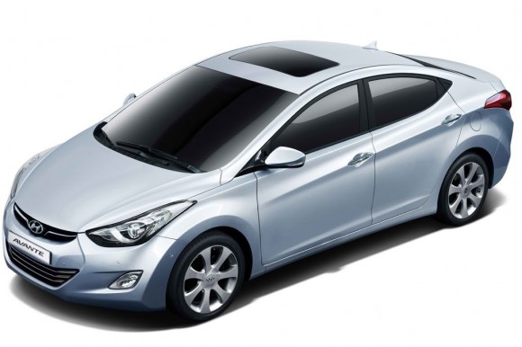 Hyundai Elantra was named Car of the Year at a news conference during the