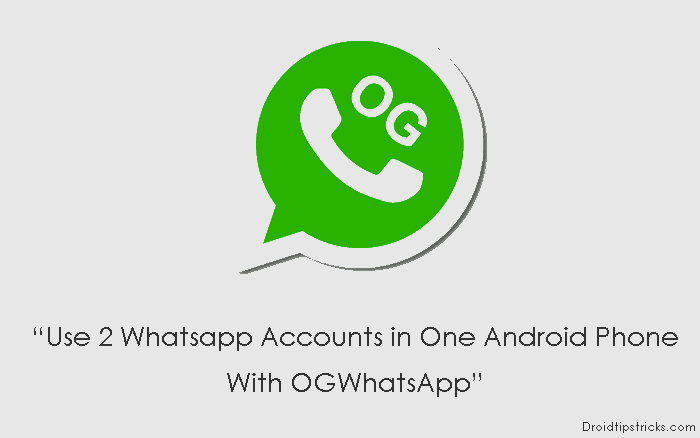 OGWhatsApp v2.12.67 APK [Anti Update] for Android