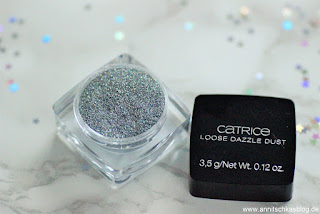 Review: CATRICE Dazzle Bomb - Glitzer Explosion vom feinsten!!!  -Puder - Dazzle Bomb - Loose Dazzle Dust - www.annistchkasblog.de