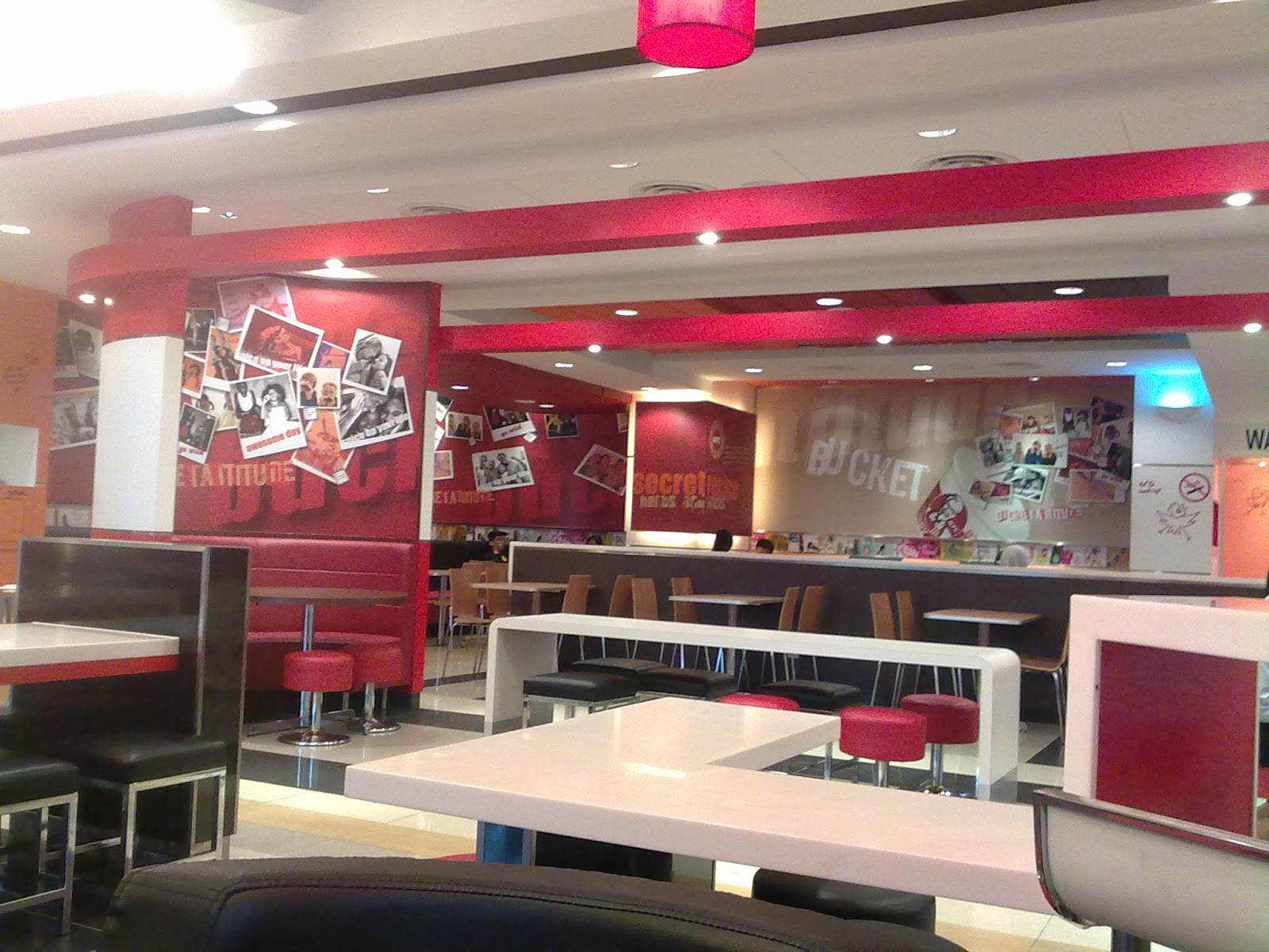 elefunz!: KFC & PIZZA hUT di Subang! ENTER