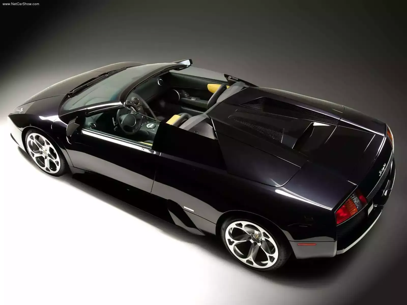 Hình ảnh siêu xe Lamborghini Murcielago Roadster 2004 & nội ngoại thất