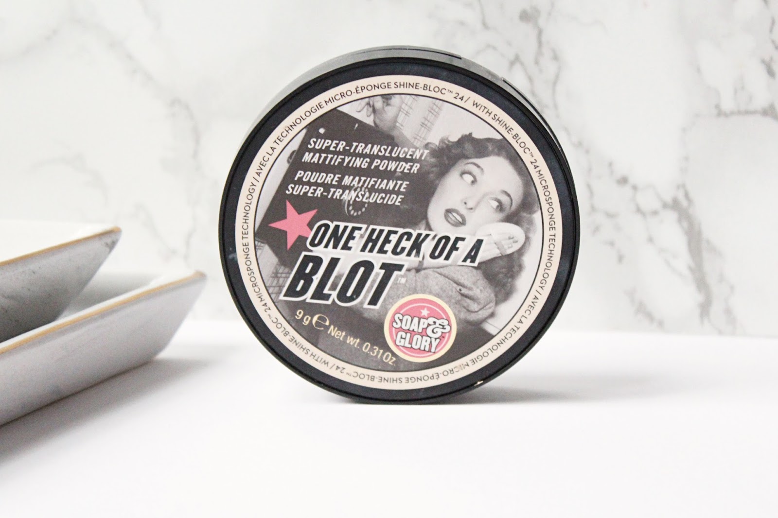 Soap & Glory One Heck of a Blot Powder Review 