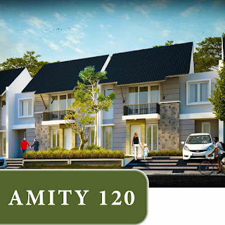 rumah tipe 120 cluster amity gardens candi sawangan depok