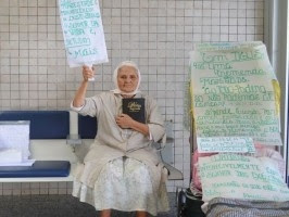 MISSIONÁRIA DO AEROPORTO EVANGELIZA EM ARACAJU