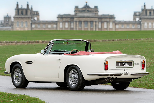 1970 Aston Martin DB6 MKII Volante with EV Conversion Kit