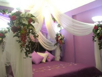 Contoh Desain Kamar Pengantin Sederhana 