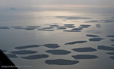 dubai aerial photos