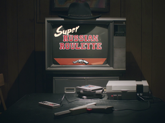 LightHouse Films’ Director Ray Zablocki Shoots Online Ad For Retro Videogame Super Russian Roulette 