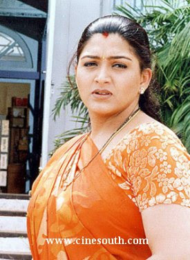 Kushboo Sundar Hot Photo