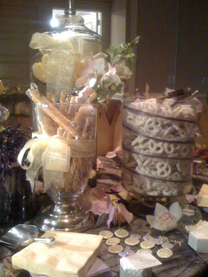 August 9th Wedding Candy Bar