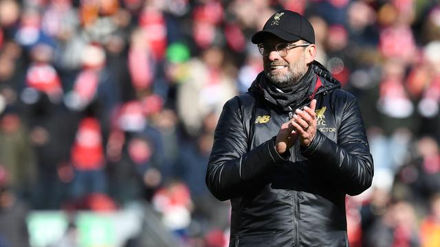 Juergen Klopp, Rayakan Gol Liverpool di Muka Wasit