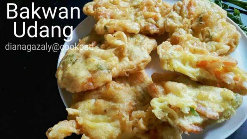 Resep Membuat Bakwan Udang Yang Enak, Renyah, dan Gurihnya Luar Dalam