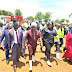 ED kisaka, Lord Mayor Lukwago & Mp Ssenyonyi launch sanitation trucks for the Smart City.