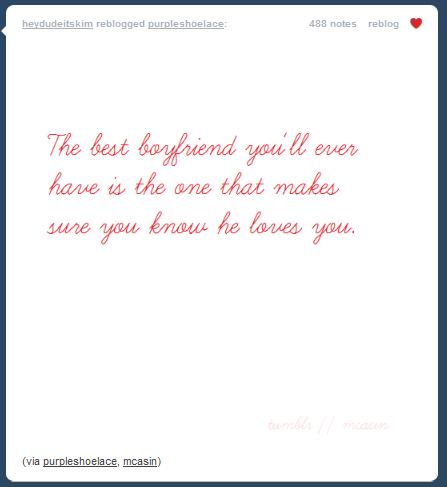 But I got distracted by my tumblr and indulged my senses in love quotes 