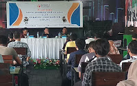 Panwascam Gerung Sukses Gelar Pelatihan Saksi Peserta Pemilu 2024