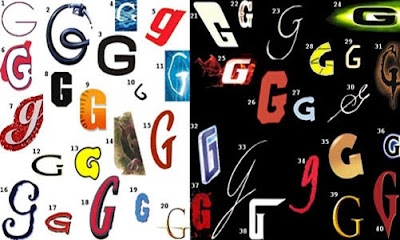 2Bubble Letters G In The Year 2011