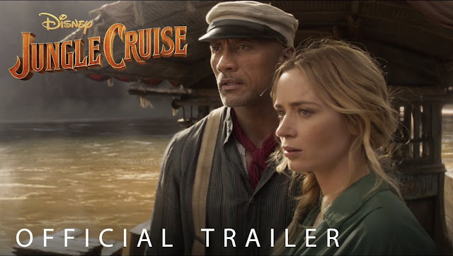 Jungle Cruise Official Trailer 2, Dwayne Johnson, Emily Blunt, Walt Disney Studios