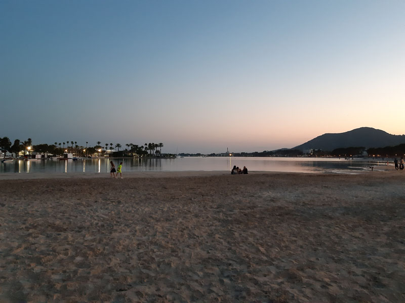 Port d'Alcudia, 14 agosto 2020