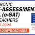 Official Electronic Self-Assessment Tool (e-SAT) for Teachers SY 2023-2024