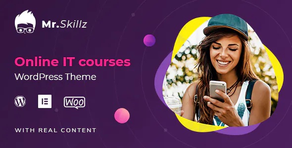 Best IT Online Courses Premium WordPress theme