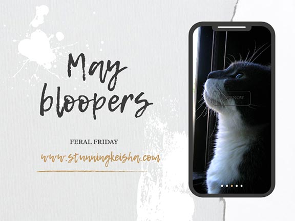 Feral Friday: May Bloopers