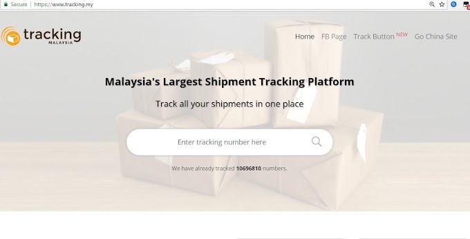 Cara Mudah Semak Tracking Number Barang - PosLaju, Skynet, GDEX, CityLink Express & lainlain