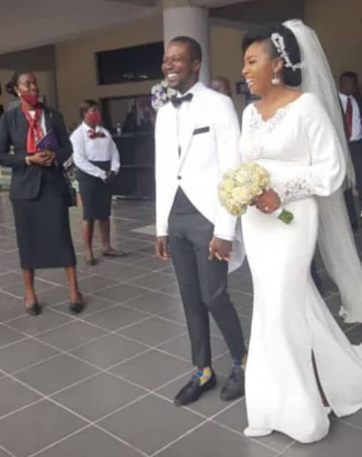 Bishop Oyedepo's Last Daughter Weds (Photos)