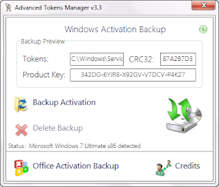 Advances Token manager Cara Reinstall Windows Tanpa Harus Aktivasi Ulang