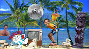 I just ran across this photo of Barack Obama rollerskating in Hawaii. (barack obama rollerskating hawaii)
