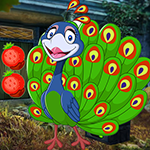 Games4King - G4K Joyous Peacock Escape Game