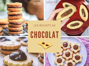 15 recettes de biscuits au chocolat super gourmands