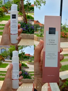 Hydro Fresh Cleanser Scarlett