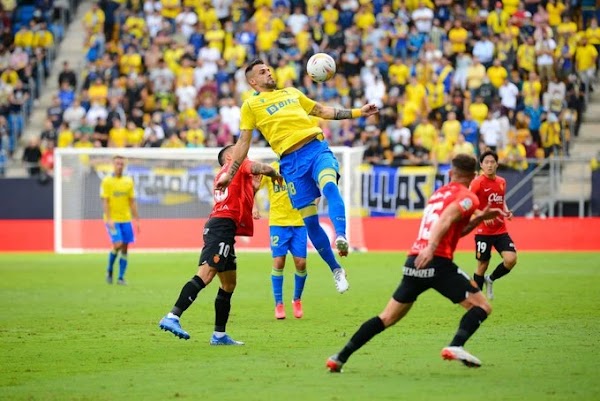 Ver en directo el Cádiz - Mallorca