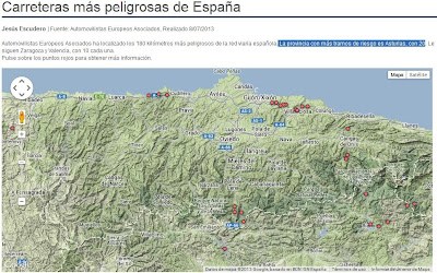 carreteres peligroses