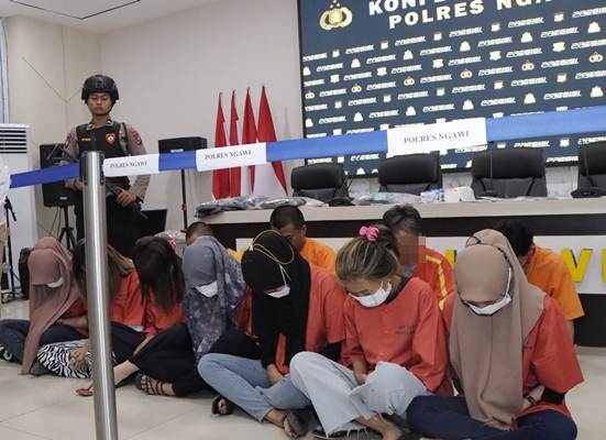 Sinar Ngawi Media-Dugaan Endorse Judi Online- jajaran Polres Ngawi Polda Jatim berhasil mengungkap berbagai kasus, utamaya kasus judi online