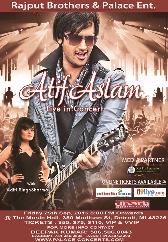 Atif Aslam Live in Concert 